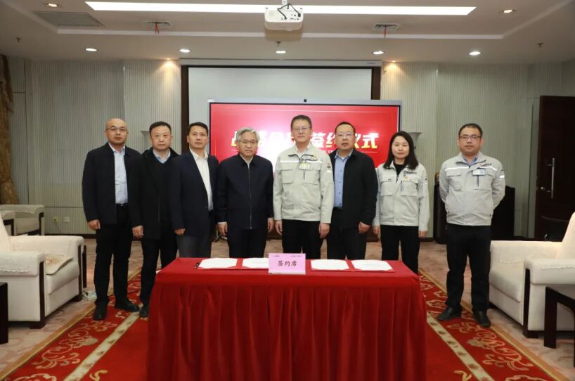 力神要闻 | 力神电池与中国十五冶签订战略合作协议